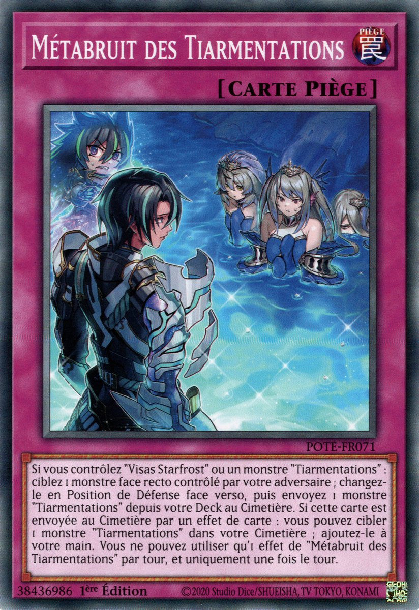 Métabruit des Tiarmentations - POTE-FR071 - Carte Yu-Gi-Oh!