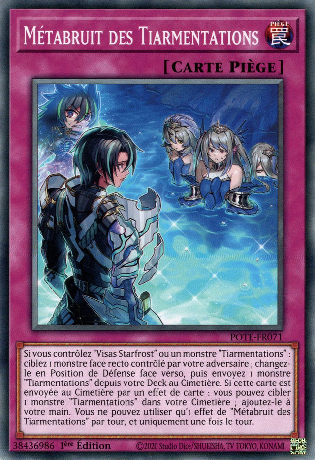 Métabruit des Tiarmentations - POTE-FR071 - Carte Yu-Gi-Oh!