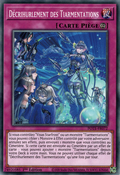 Décrihurlement des Tiarmentations - POTE-FR072 - Carte Yu-Gi-Oh!