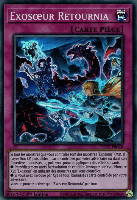 Exosœur Retournia - POTE-FR076 - Carte Yu-Gi-Oh!