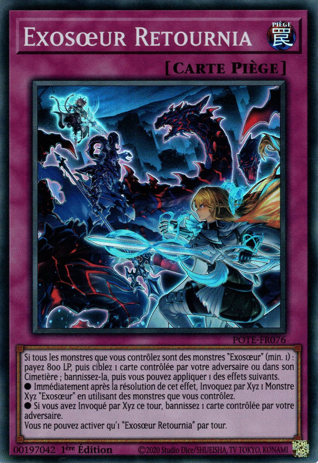 Exosœur Retournia - POTE-FR076 - Carte Yu-Gi-Oh!