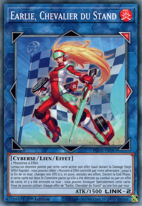 Earlie, Chevalier du Stand - POTE-FR083 - Carte Yu-Gi-Oh!