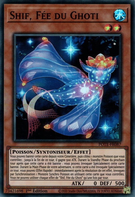 Shif, Fée du Ghoti - POTE-FR087 - Carte Yu-Gi-Oh!