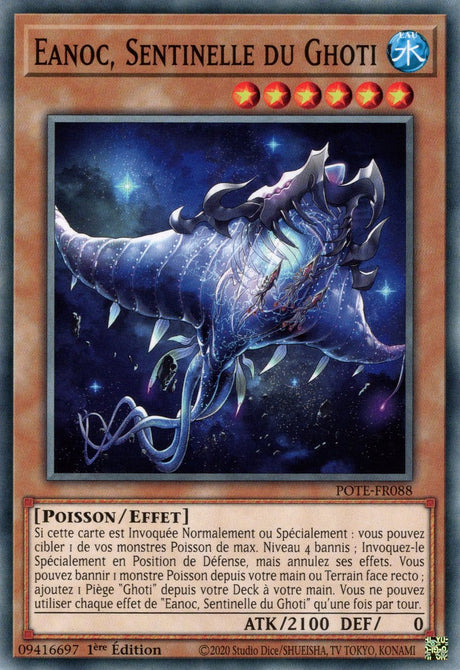 Eanoc, Sentinelle du Ghoti - POTE-FR088 - Carte Yu-Gi-Oh!