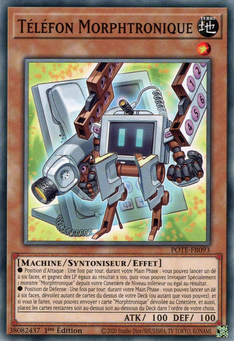 Téléfon Morphtronique - POTE-FR093 - Carte Yu-Gi-Oh!