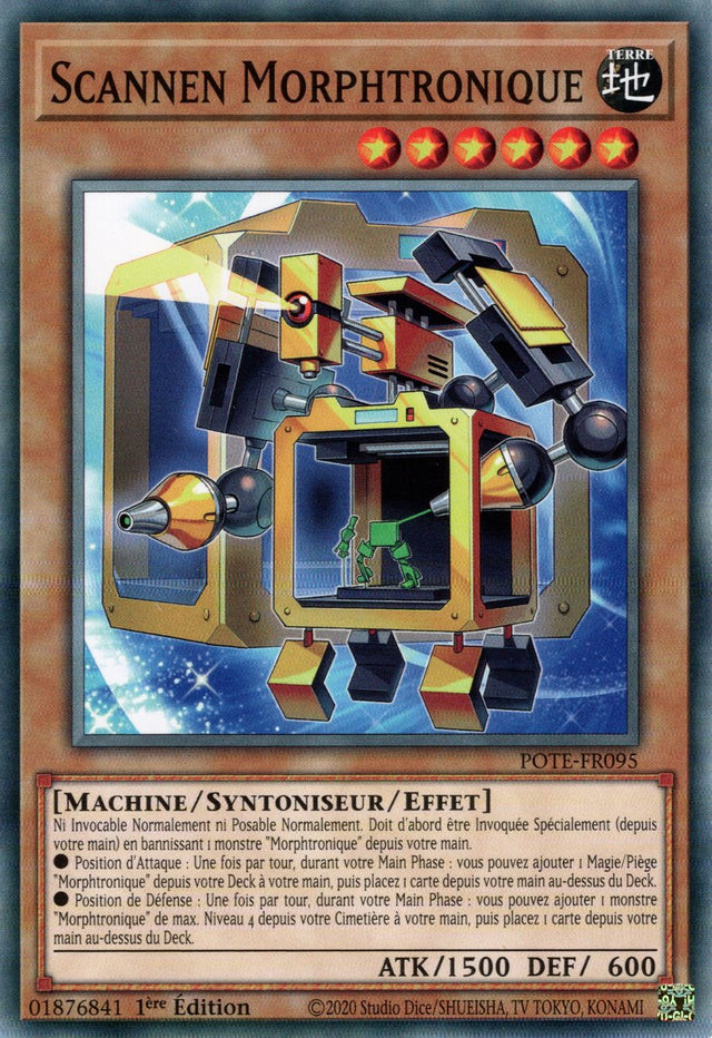 Scannen Morphtronique - POTE-FR095 - Carte Yu-Gi-Oh!