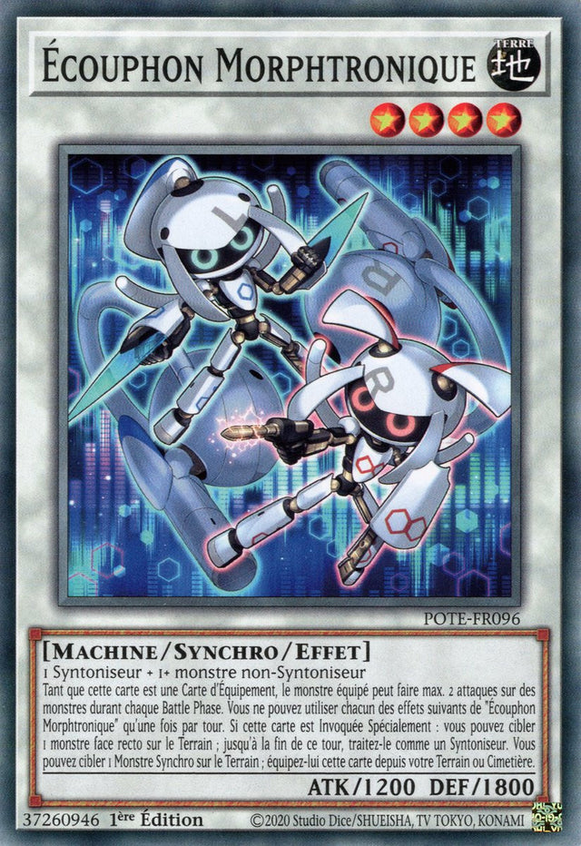 Écouphon Morphtronique - POTE-FR096 - Carte Yu-Gi-Oh!