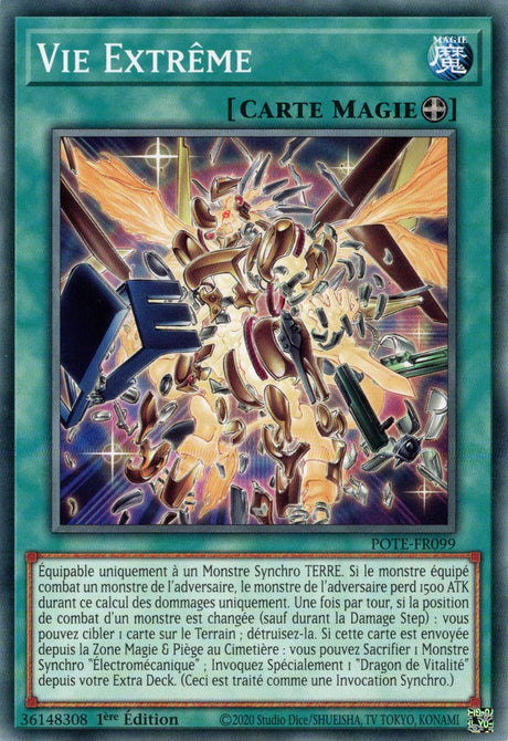 Vie Extrême - POTE-FR099 - Carte Yu-Gi-Oh!