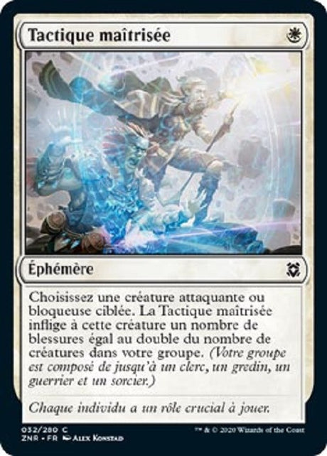 image ZNR_032/280 Tactique maîtrisée