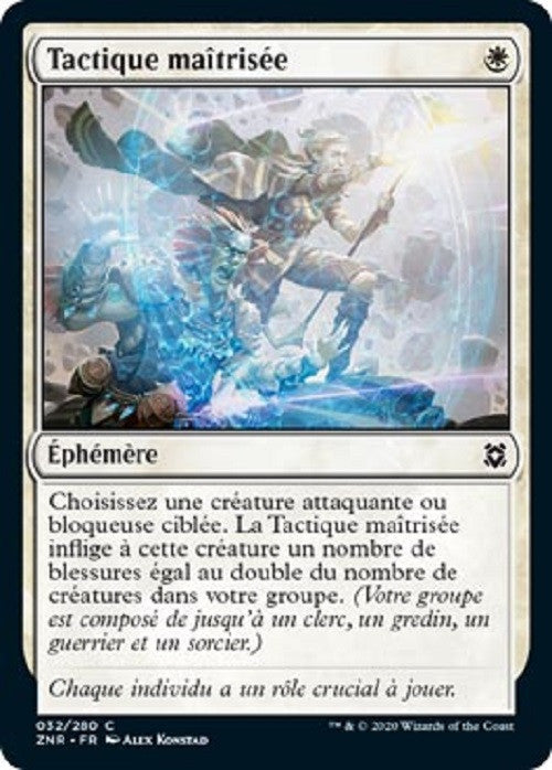 image ZNR_032/280 Tactique maîtrisée