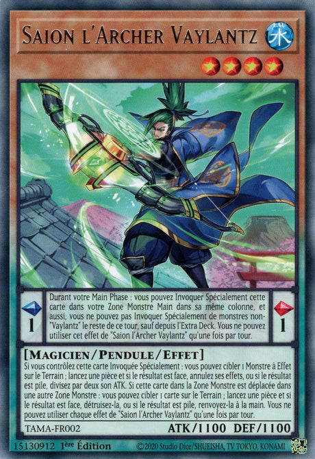 Saion l'Archer Vaylantz - TAMA-FR002 - Yu-Gi-Oh!