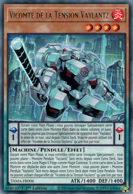 Vicomte de la Tension Vaylantz - TAMA-FR006 - Yu-Gi-Oh!