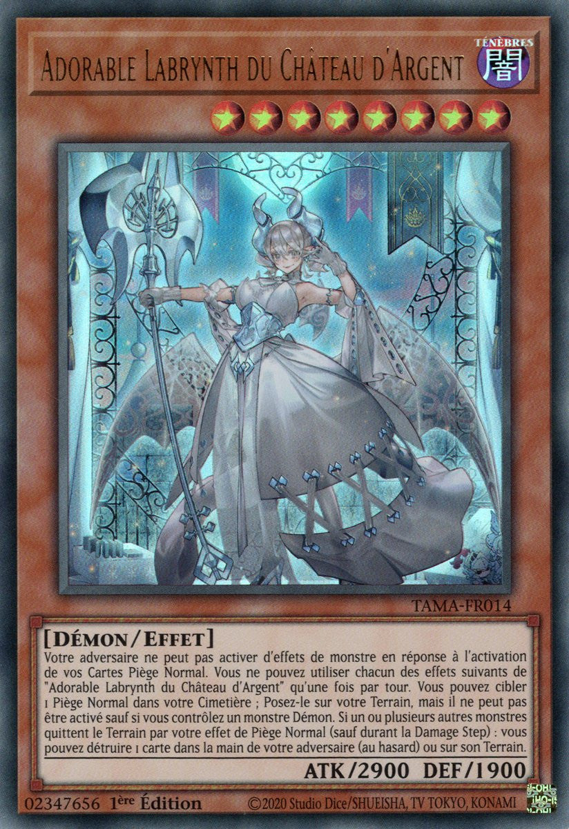 Adorable Labrynth du Château d'Argent - TAMA-FR014 - Yu-Gi-Oh!