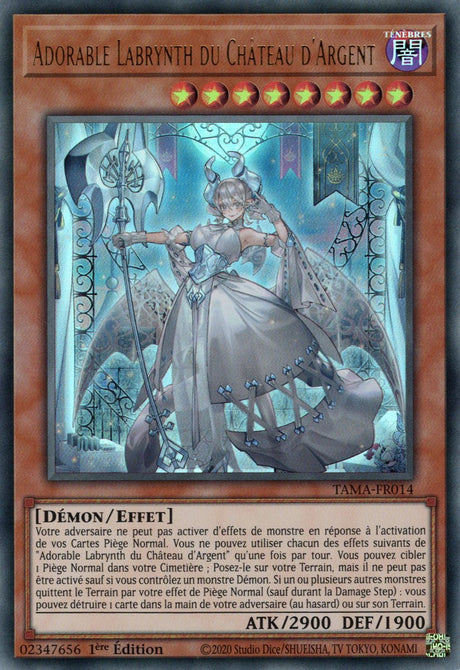 Adorable Labrynth du Château d'Argent - TAMA-FR014 - Yu-Gi-Oh!