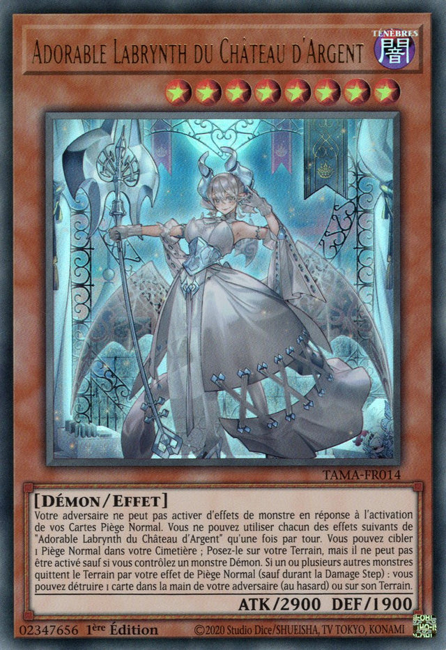 Adorable Labrynth du Château d'Argent - TAMA-FR014 - Yu-Gi-Oh!