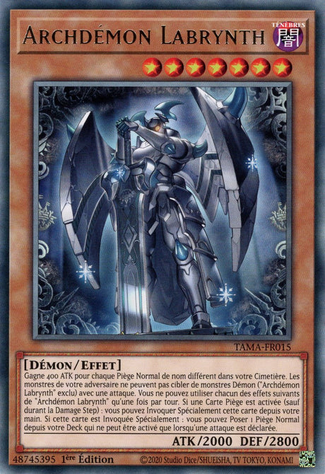 Archdémon Labrynth - TAMA-FR015 - Yu-Gi-Oh!