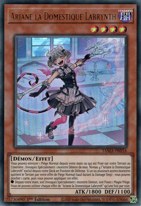 Ariane la Domestique Labrynth - TAMA-FR016 - Yu-Gi-Oh!