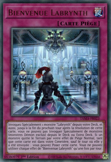 Bienvenue Labrynth - TAMA-FR023 - Yu-Gi-Oh!