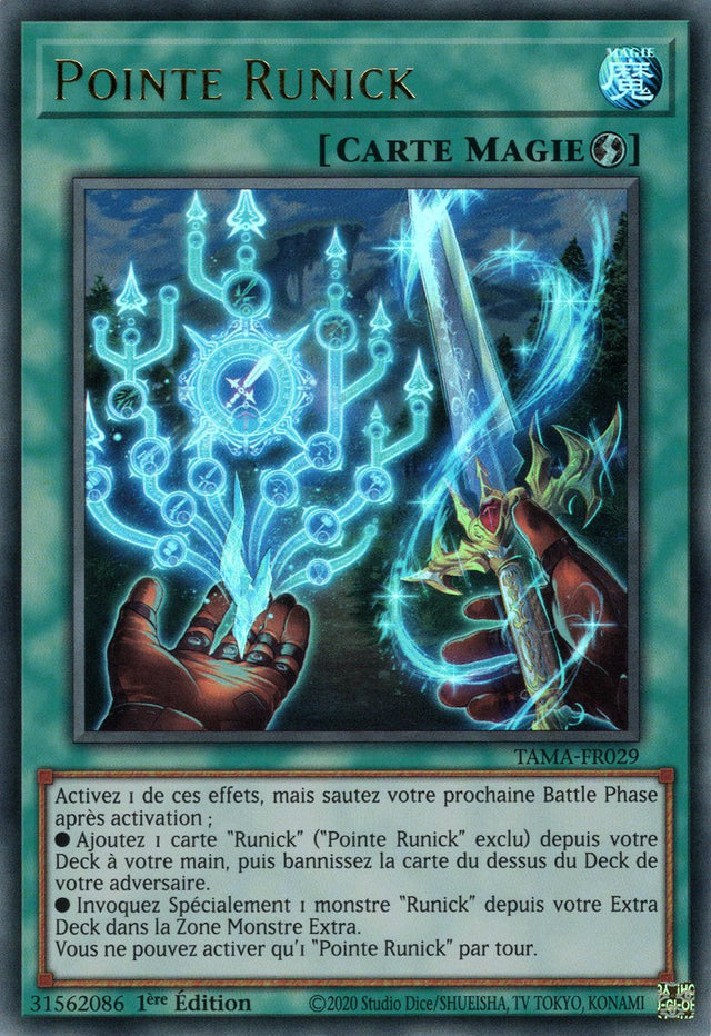 Pointe Runick - TAMA-FR029 - Yu-Gi-Oh!
