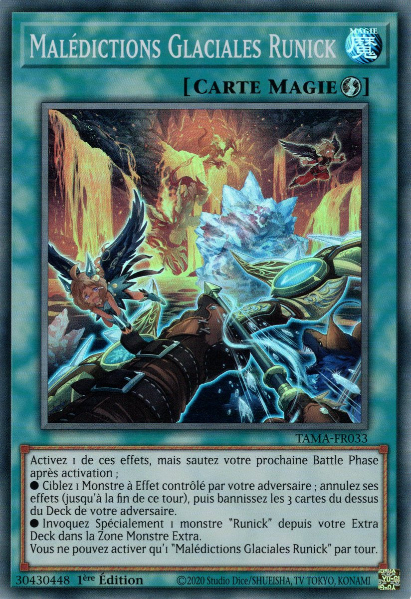Malédictions Glaciales Runick - TAMA-FR033 - Yu-Gi-Oh!