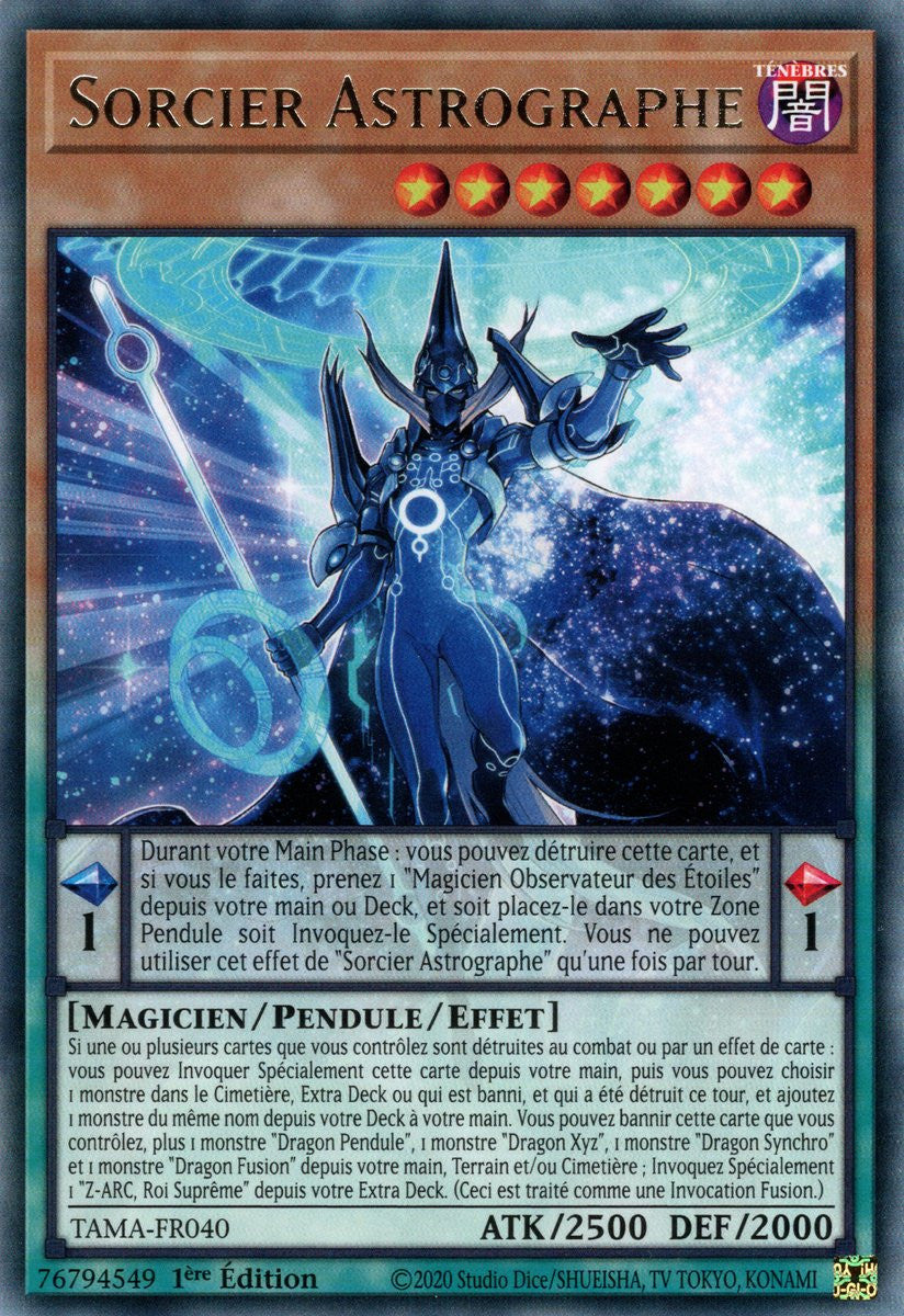 Sorcier Astrographe - TAMA-FR040 - Yu-Gi-Oh!