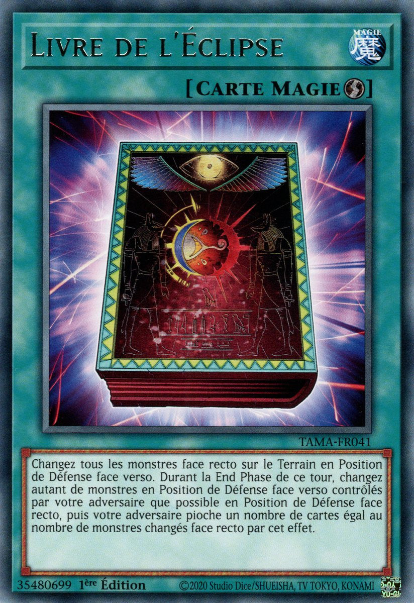 Livre de l'Éclipse - TAMA-FR041 - Yu-Gi-Oh!