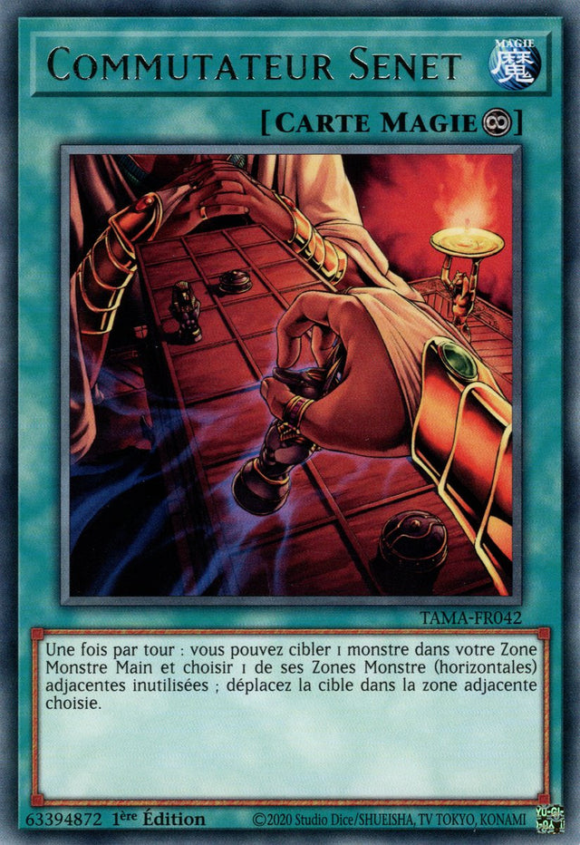 Commutateur Senet - TAMA-FR042 - Yu-Gi-Oh!