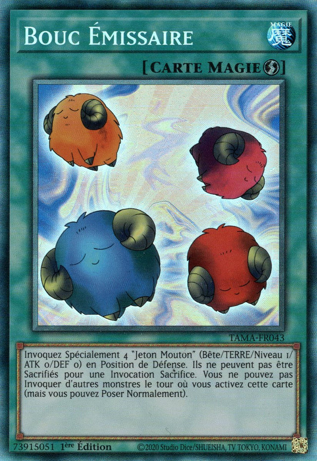 Bouc Émissaire - TAMA-FR043 (Collector's Rare) - Yu-Gi-Oh!