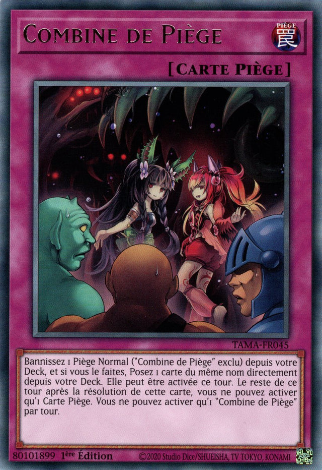 Combine de Piège - TAMA-FR045 - Yu-Gi-Oh!