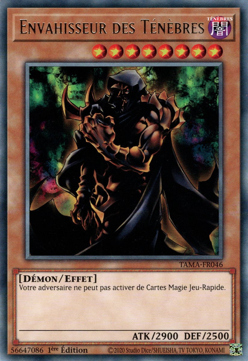 Envahisseur des Ténèbres - TAMA-FR046 - Yu-Gi-Oh!