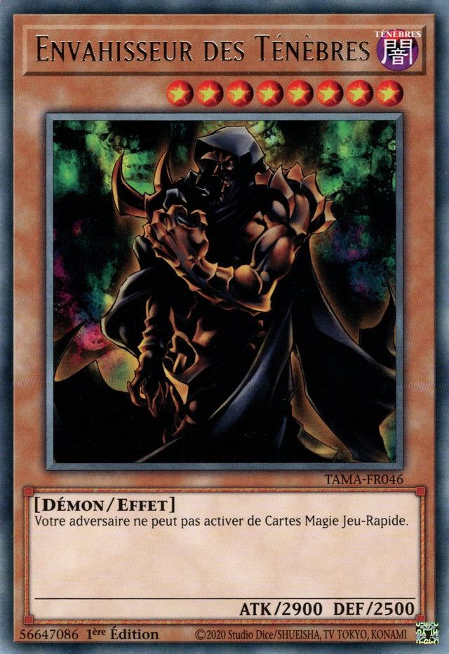 Envahisseur des Ténèbres - TAMA-FR046 - Yu-Gi-Oh!