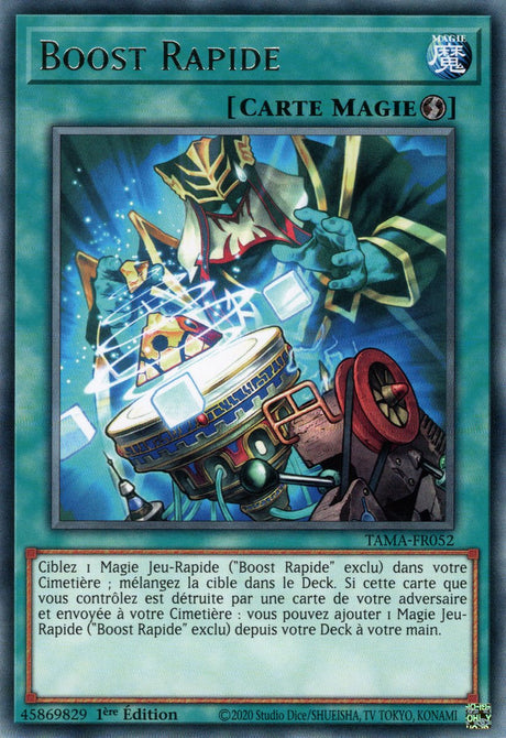 Boost Rapide - TAMA-FR052 - Yu-Gi-Oh!