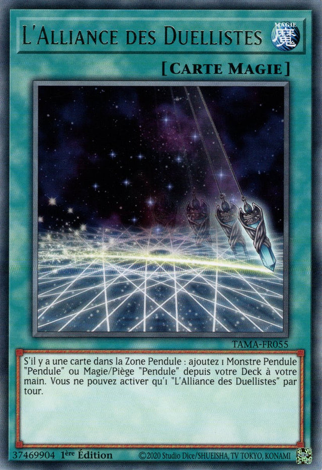 L'Alliance des Duellistes - TAMA-FR055 - Yu-Gi-Oh!