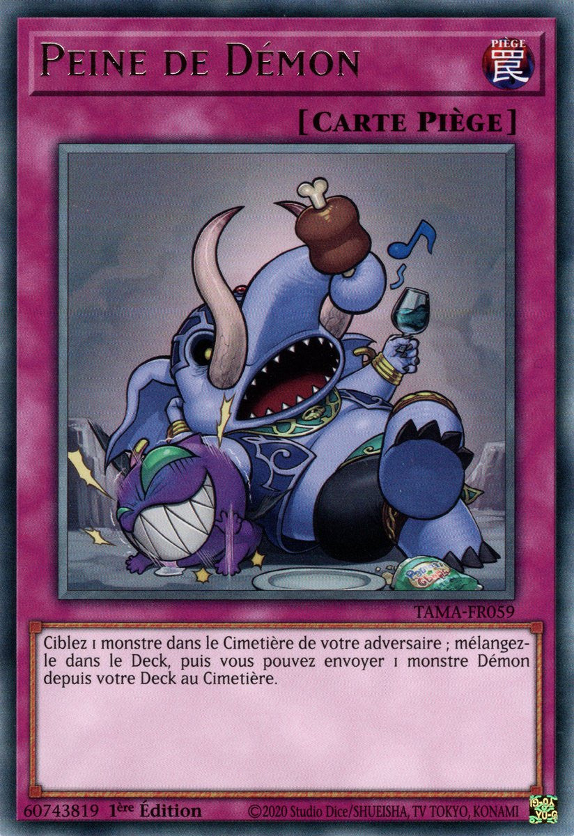 Peine de Démon - TAMA-FR059 - Yu-Gi-Oh!