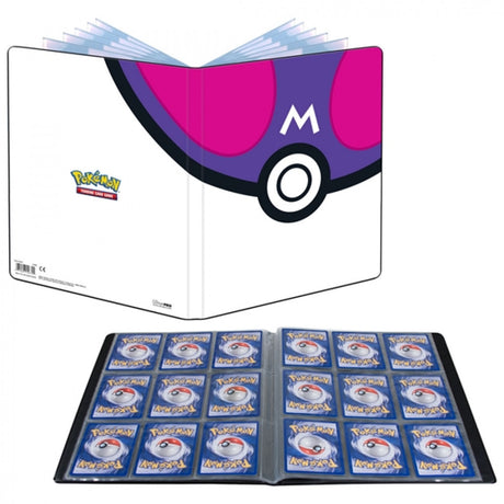 Portfolio Pokémon Master Ball 180 Cartes - Ultra Pro Pokémon