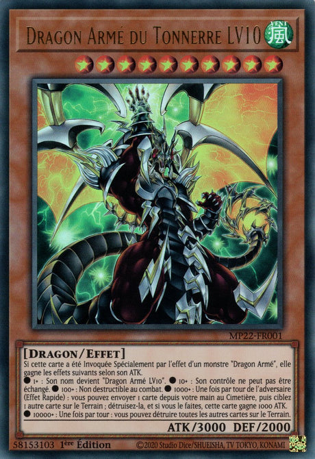 Dragon Armé du Tonnerre LV10 - MP22-FR001