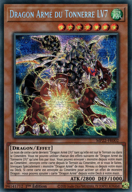 Dragon Armé du Tonnerre LV7 - MP22-FR002