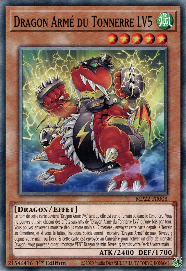 Dragon Armé du Tonnerre LV5 - MP22-FR003