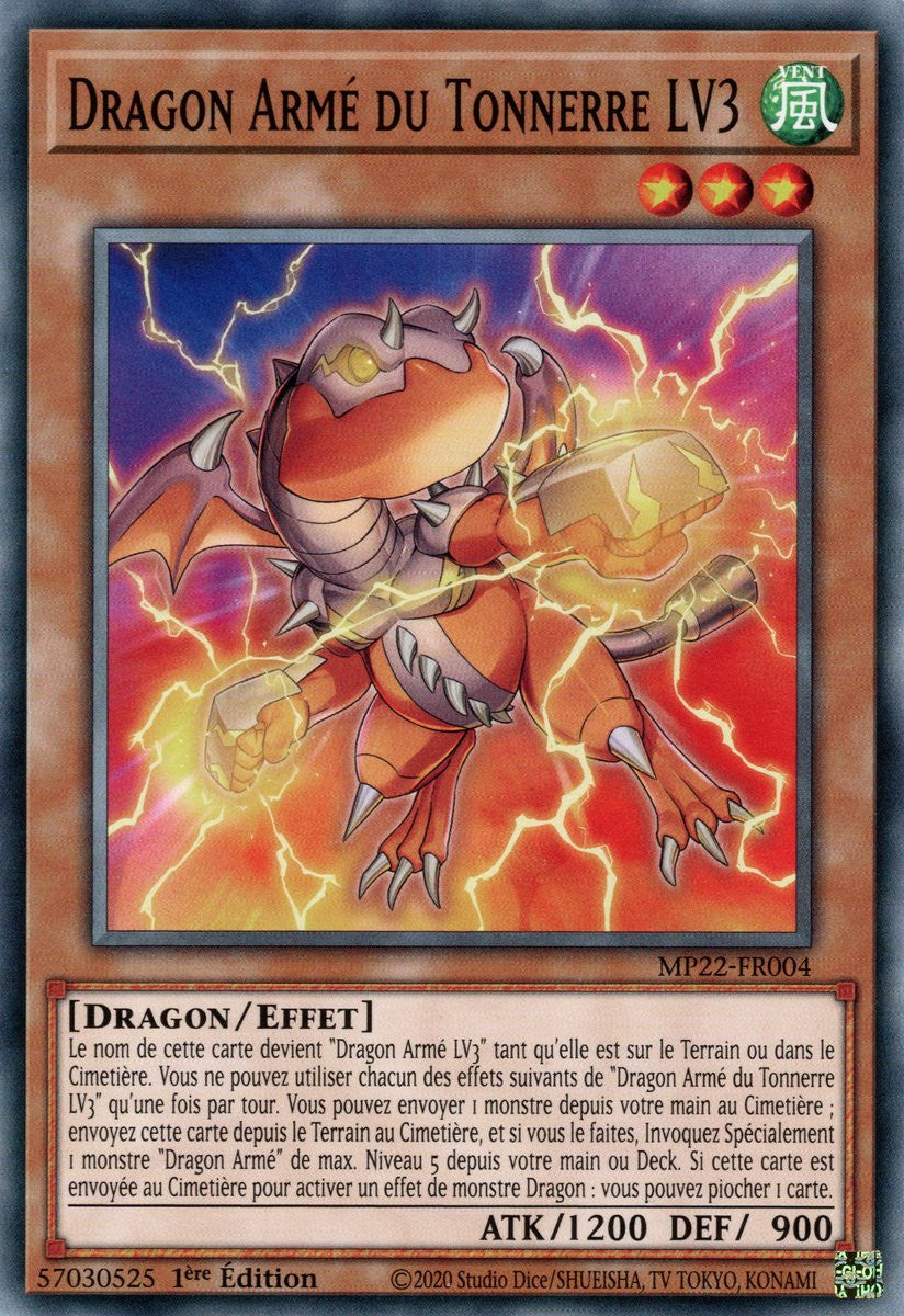 Dragon Armé du Tonnerre LV3 - MP22-FR004