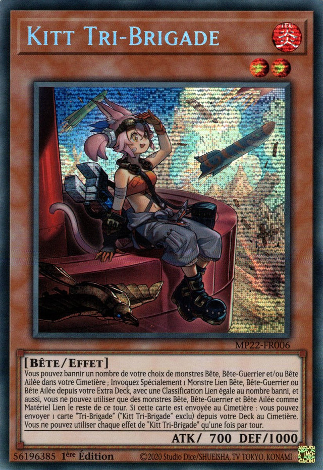 Kitt Tri-Brigade - MP22-FR006