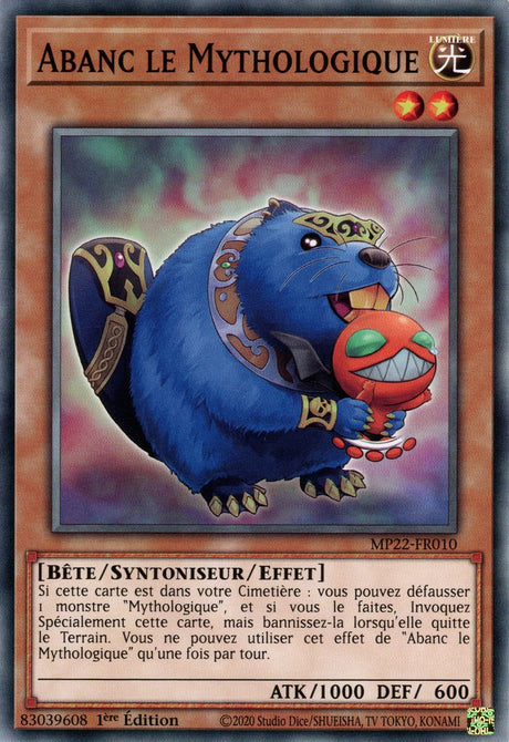 Abanc le Mythologique - MP22-FR010