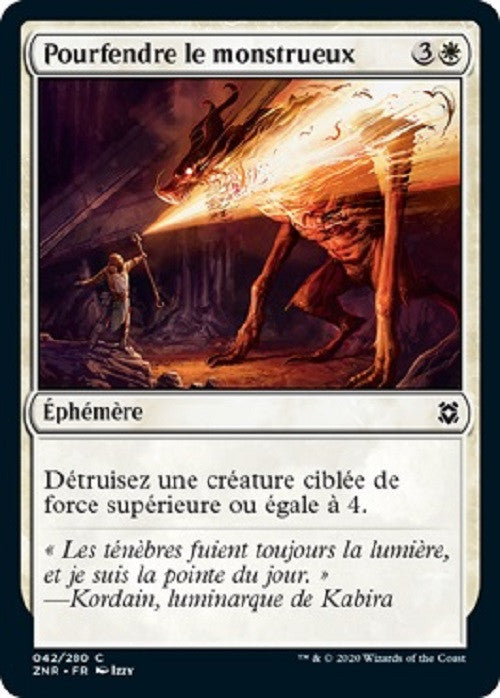 image ZNR_042/280 Pourfendre le Monstrueux