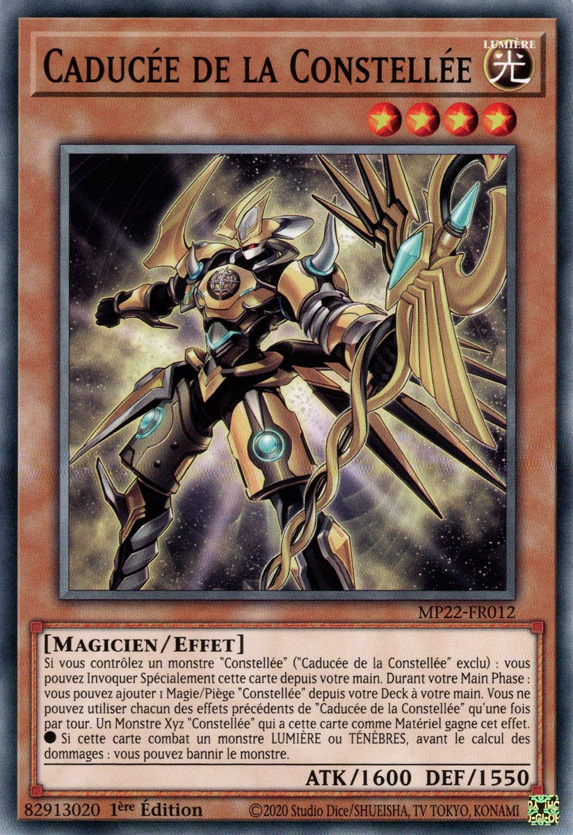 Caducée de la Constellée - MP22-FR012