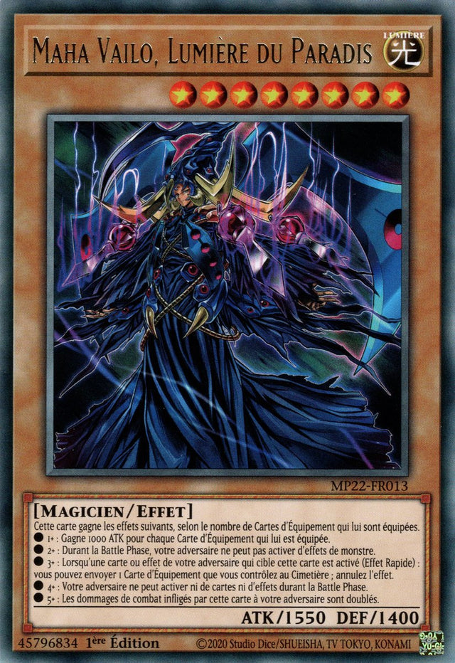 Maha Vailo, Lumière du Paradis - MP22-FR013