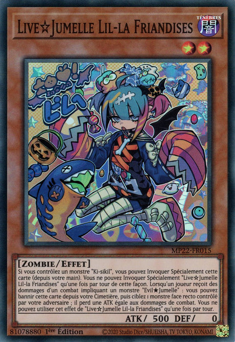 Live☆Jumelle Lil-la Friandises - MP22-FR015