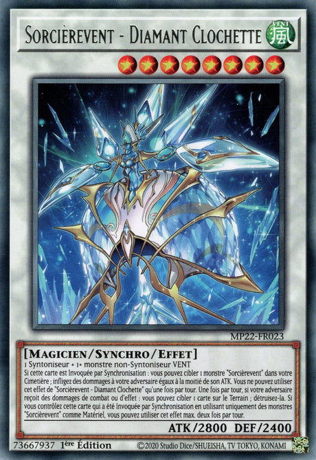 Sorcièrevent - Diamant Clochette - MP22-FR023