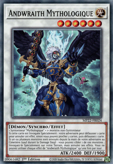 Andwraith Mythologique - Diamant Clochette - MP22-FR024