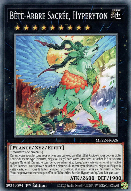 Bête-Arbre Sacrée, Hyperyton - MP22-FR026