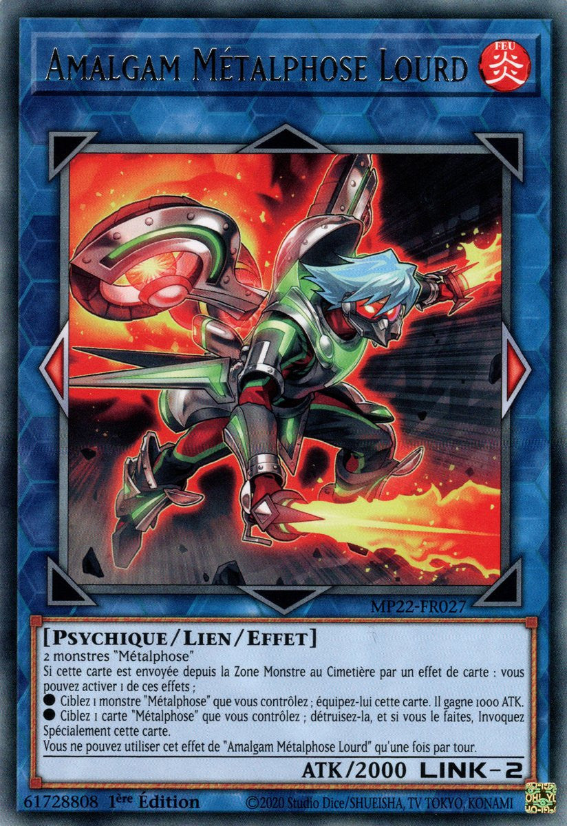 Amalgam Métalphose Lourd - MP22-FR027
