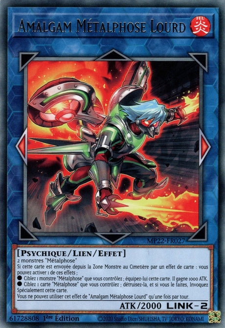 Amalgam Métalphose Lourd - MP22-FR027
